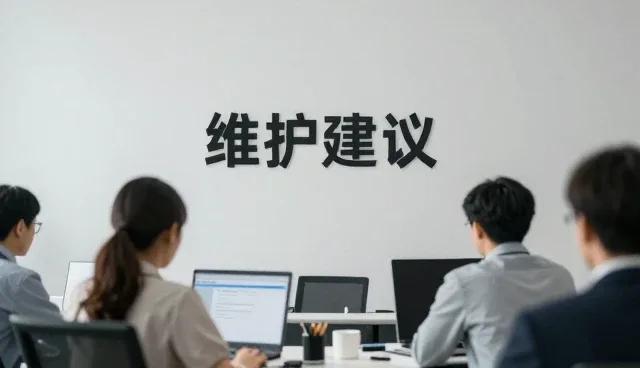 系统实施中的技术实施要点与日常维护策略